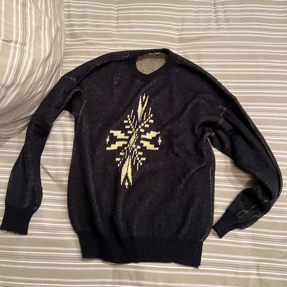 Vintage sweater men size M brand Manhattan made in Italy